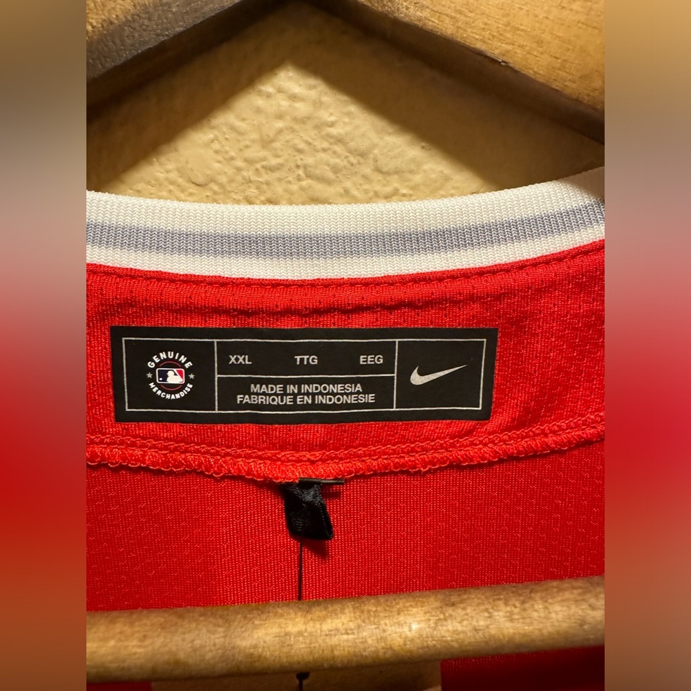 New Authentic Nike Los Angeles Angels Mike Trout Jersey Size XL - Picture 13 of 15